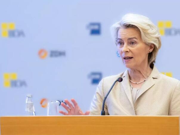 Von der Leyen: Vrijeme je da zatvorimo rusku "slavinu"