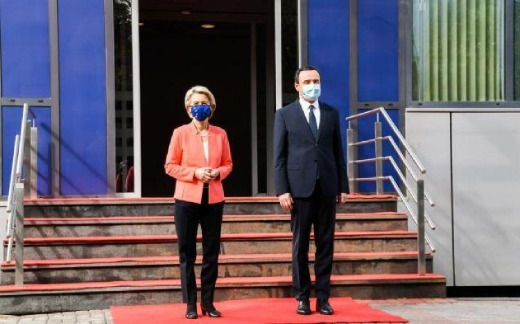Von der Leyen zahtijeva dijalog Beograda i Prištine i spuštanje tenzija