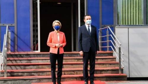 Von der Leyen zahtijeva dijalog Beograda i Prištine i spuštanje tenzija