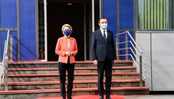 Von der Leyen zahtijeva dijalog Beograda i Prištine i spuštanje tenzija