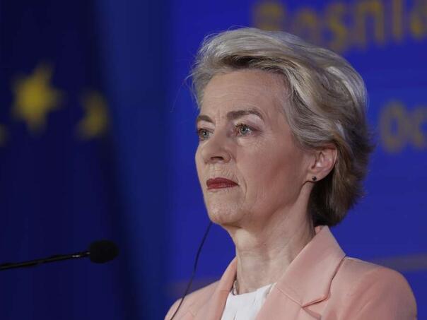 Leyen: Zamrznuta ruska imovina način za finansiranje Ukrajine