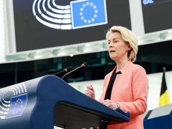 Von der Leyen želi ograničiti društvene mreže za maloljetnike