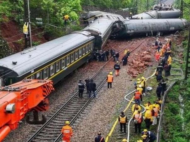 Voz pokosio grupu željezničkih radnika u Kini, ima mrtvih
