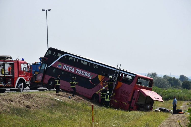 Vozač autobusa bio umoran i nesposoban za sigurno upravljanje vozilom 