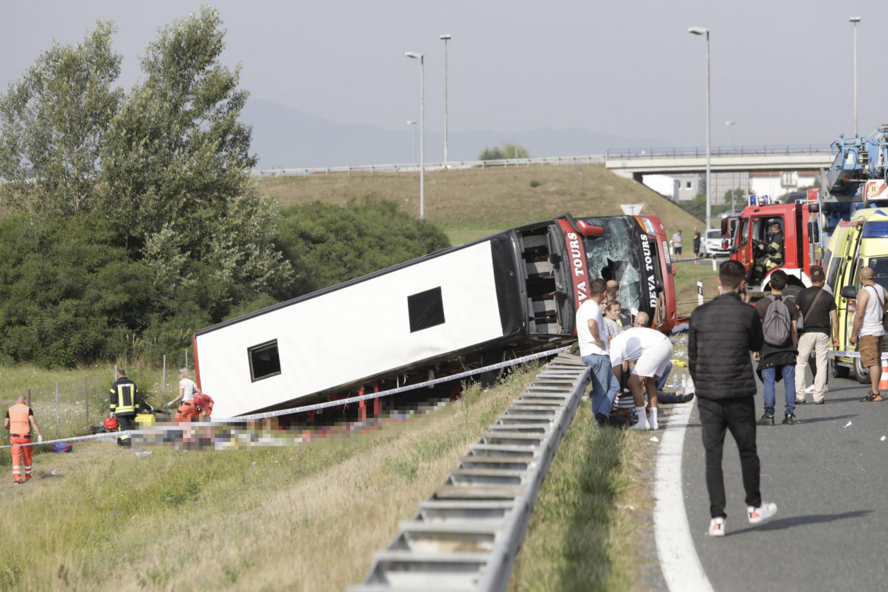 Vozač busa priznao da je zaspao za upravljačem