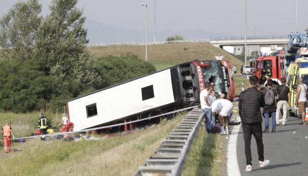 Vozač busa priznao da je zaspao za upravljačem