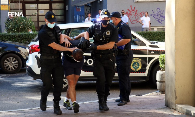 Vozač i suvozač terenca koji je usmrtio pješaka predati u Tužilaštvo