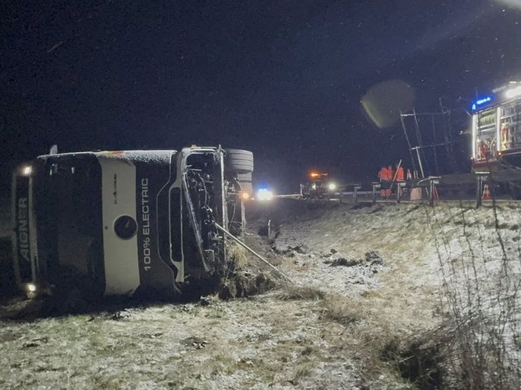 Vozač iz BiH sletio s kamionom s puta kod Salzburga
