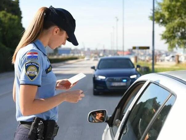 Vozač iz BiH žestoko kažnjen zbog velikog saobraćajnog prekršaja u Hrvatskoj