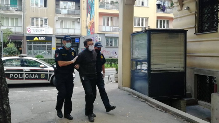 Vozač koji je sinoć usmrtio pješaka predat u nadležnost Tužilaštva KS