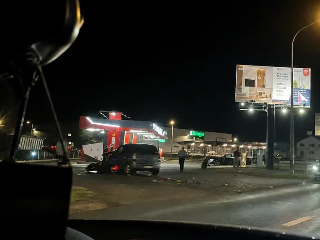 Vozač motora teško povrijeđen kod Prijedora