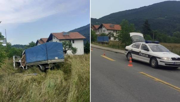 Kod Maglaja: Vozač preminuo u vožnji uslijed infarkta