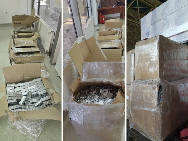 Vozač teretnjaka uhvaćen u krijumčarenju preko 850.000 tableta