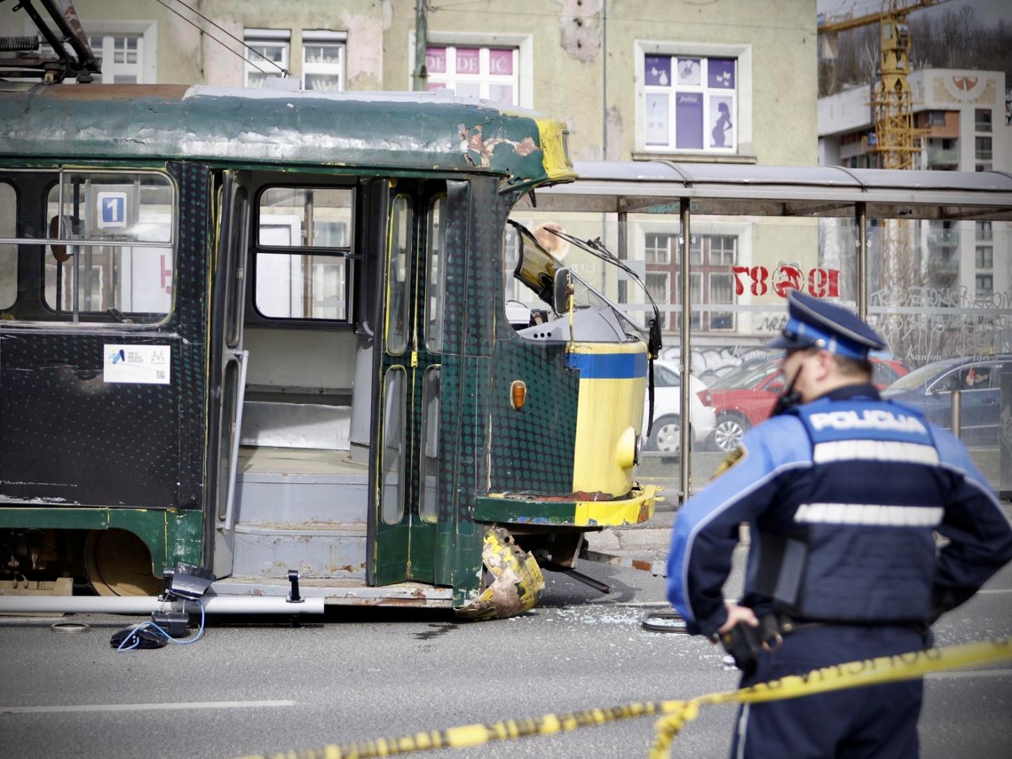 Vozač: Tramvaj je neispravan, to znaju svi u GRAS-u, nisam kriv