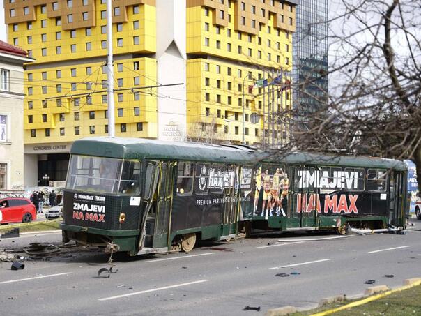 Vozač tramvaja: Nesreća se nije desila mojom krivicom