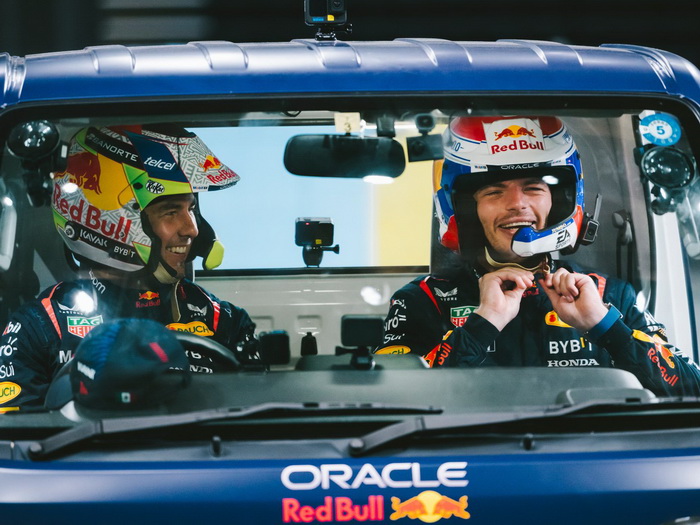 Vozači AlphaTaurija protiv zvijezda Red Bull Racinga u utrci mini kamionima