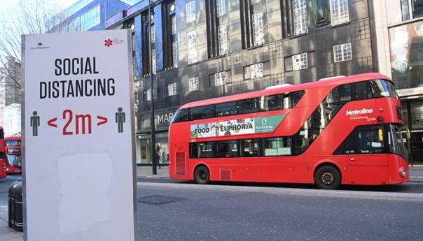 Vozači autobusa u Londonu izloženi najvećem riziku od smrti zbog zaraze koronom