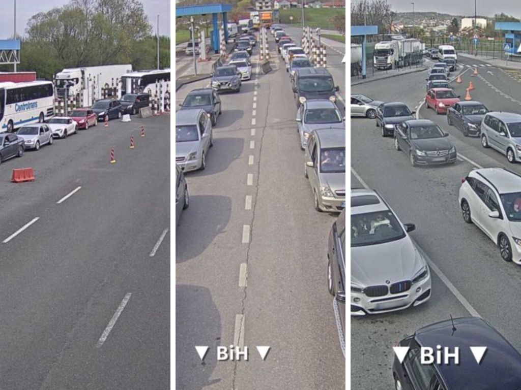 Vozači čekaju i do pet sati na izlazu iz Hrvatske