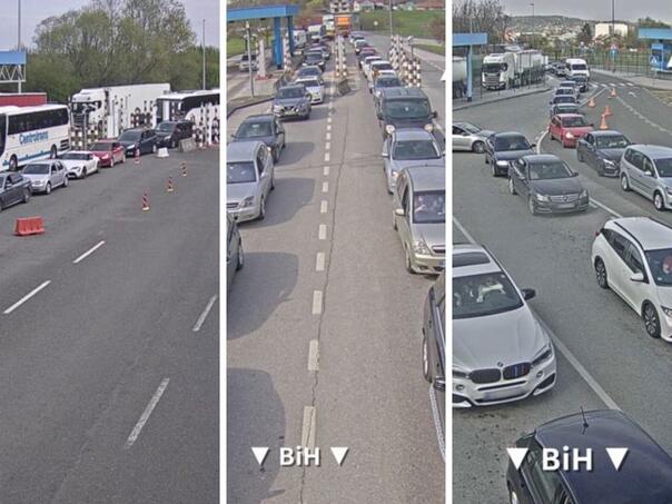 Vozači čekaju i do pet sati na ulazu u BiH