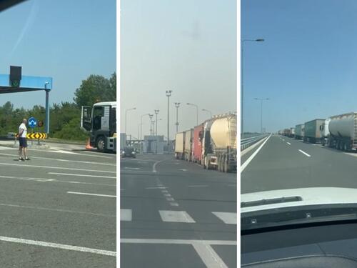 Vozači se javili: 62 kamiona do granice, ovo je šamar institucija prema nama!