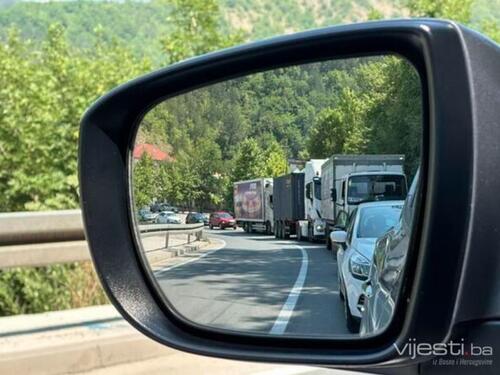 Vozači, oprez! Evo gdje prijete odroni i gužve na cestama