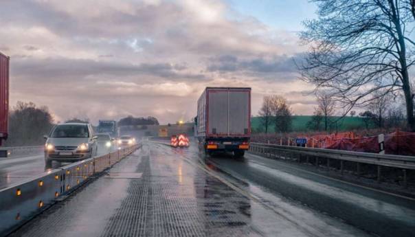 Vozači, oprez: Mjestimično jaki udari vjetra