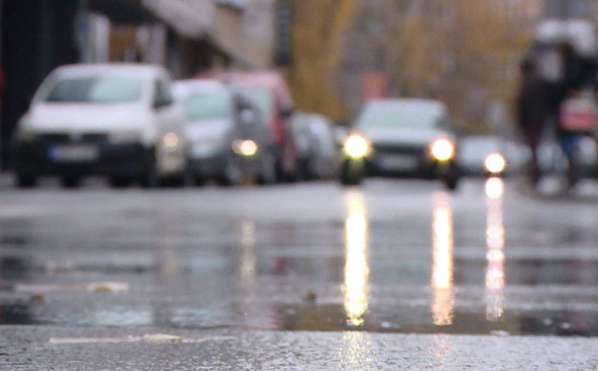 Vozači oprez, moguća poledica