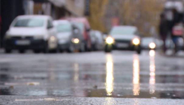 Vozači oprez, moguća poledica