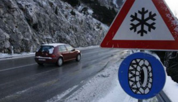 Vozači oprez: U planinskim predjelima moguća poledica