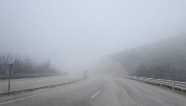 Vozači oprez, zbog niskih temperatura moguća poledica