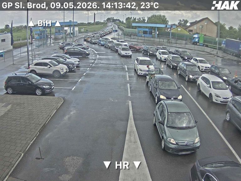 Vozači, strpljivo: Kolone vozila na izlazu iz BiH