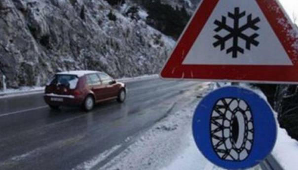 Vozačima se skreće pažnja na jače udare vjetra na jugozapadu BiH