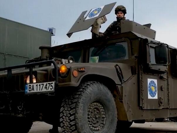 Vozilo Eufora učestvovalo u sudaru kod Prijedora