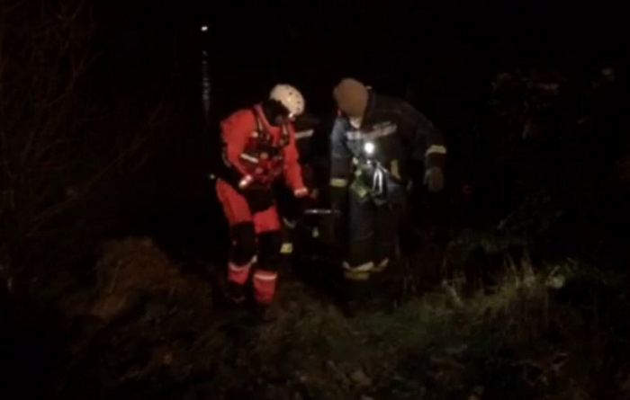 Vozilom sletio u Vrbas, intervenisali ronioci