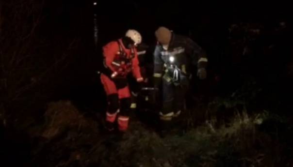 Vozilom sletio u Vrbas, intervenisali ronioci