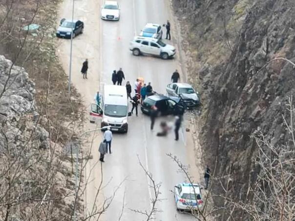 Vozio sa 1,79 promila: Pritvoren vozač zbog izazivanja nesreće na Palama