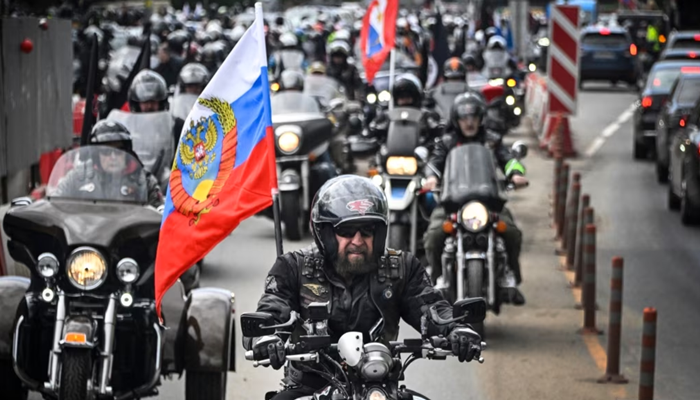 Vožnja 'Noćnih vukova' bliskih Putinu krenula iz Moskve ka Berlinu