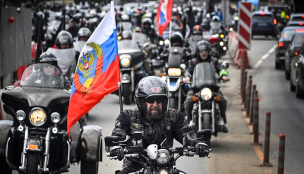 Vožnja 'Noćnih vukova' bliskih Putinu krenula iz Moskve ka Berlinu