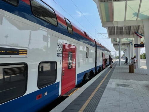 Vozovi na brzoj pruzi od Beograda do Budimpešte od ljeta