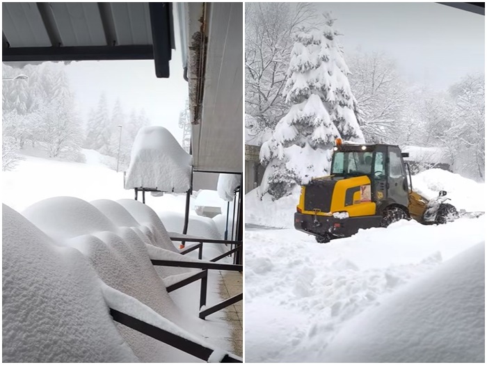 Vraća se "zima": U BiH najavljeno "više od metar snijega"?!