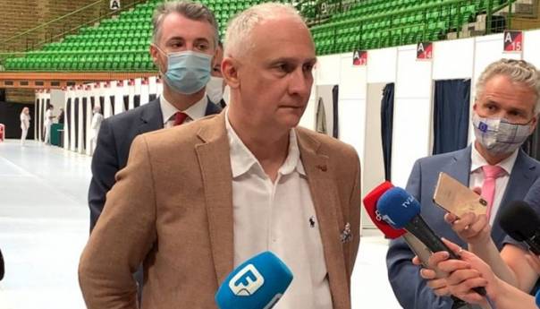 Vranić o vakcinisanju: Nema suosjećanja za one koji pružaju otpor