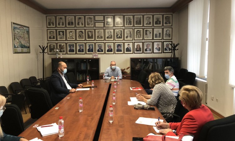 Vranić održao koordinacijski sastanak sa direktorima zdravstvenih ustanova KS