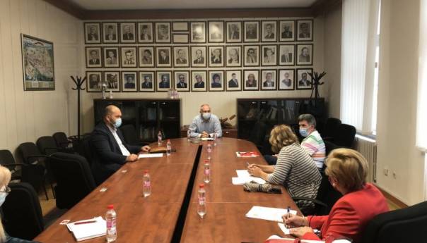 Vranić održao koordinacijski sastanak sa direktorima zdravstvenih ustanova KS