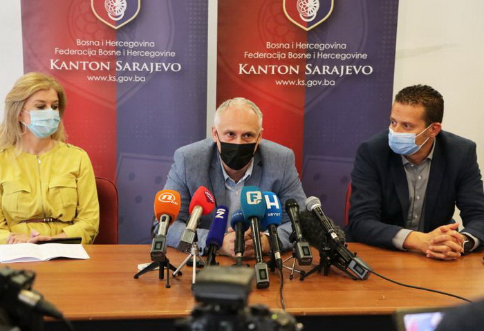 Vranić: Vlada KS odustaje od vakcina, donirane i nabavka Vlade FBiH dovoljne
