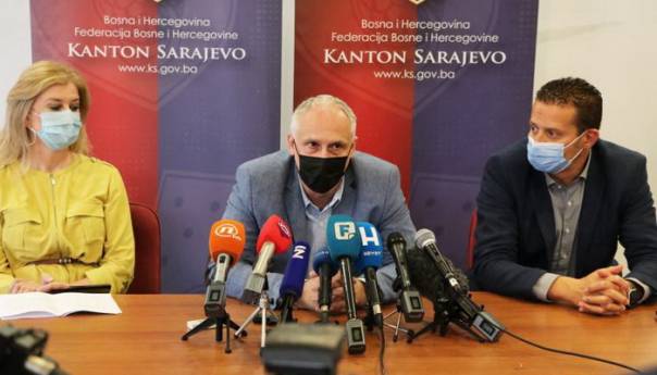 Vranić: Vlada KS odustaje od vakcina, donirane i nabavka Vlade FBiH dovoljne