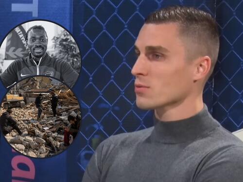 Vranješ ispričao šokantnu priču iz Hataya: Kako sam izbjegao zemljotres i smrt?!