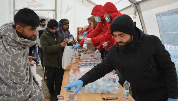 Vrbanjac: 'Merhamet' nastavlja pomagati migrantima u 'Lipi'