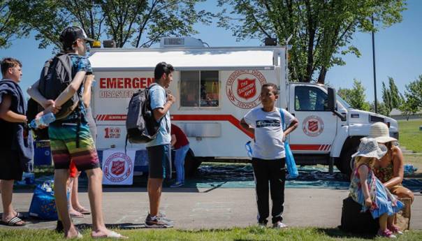 Vreli talas odnio stotine života u Sjevernoj Americi, temperatura ipak pada