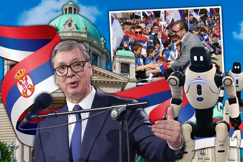Vreo politički vikend u Srbiji: Skupovi Vučićevih ćacija i studenata