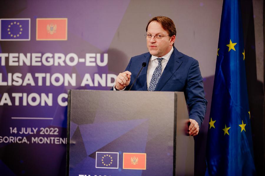 Várhelyi: Crna Gora bi mogla dobiti 1,3 milijarde eura